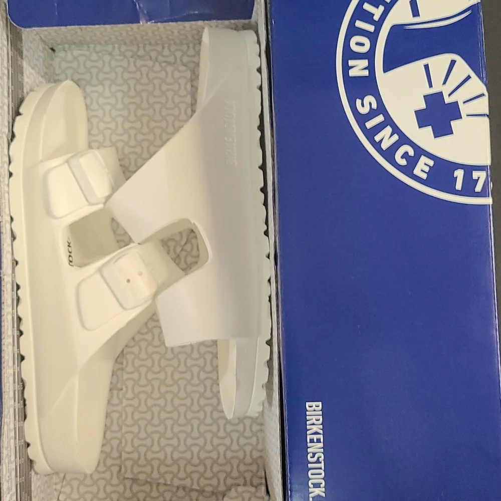Nitb Birkenstock adjustable Arizona sandals Eva Narrow footbed pool beach